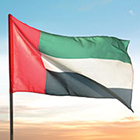 Flag of UAE